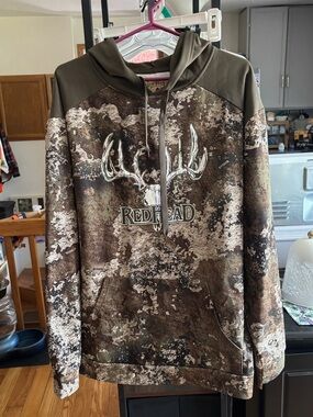 RedHead Men's Camo Hoodie